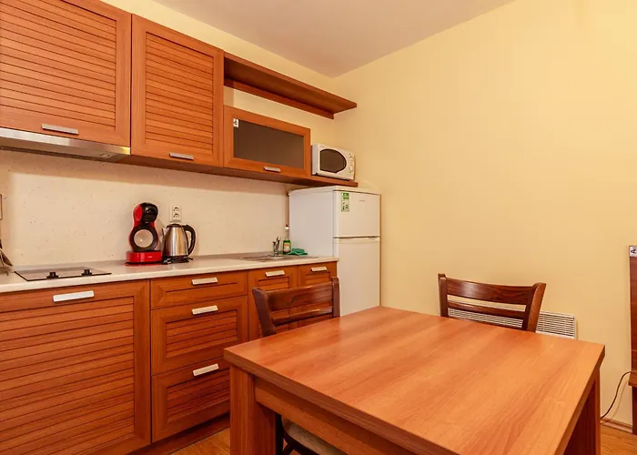 公寓式酒店 By Mountain Lakes 2*